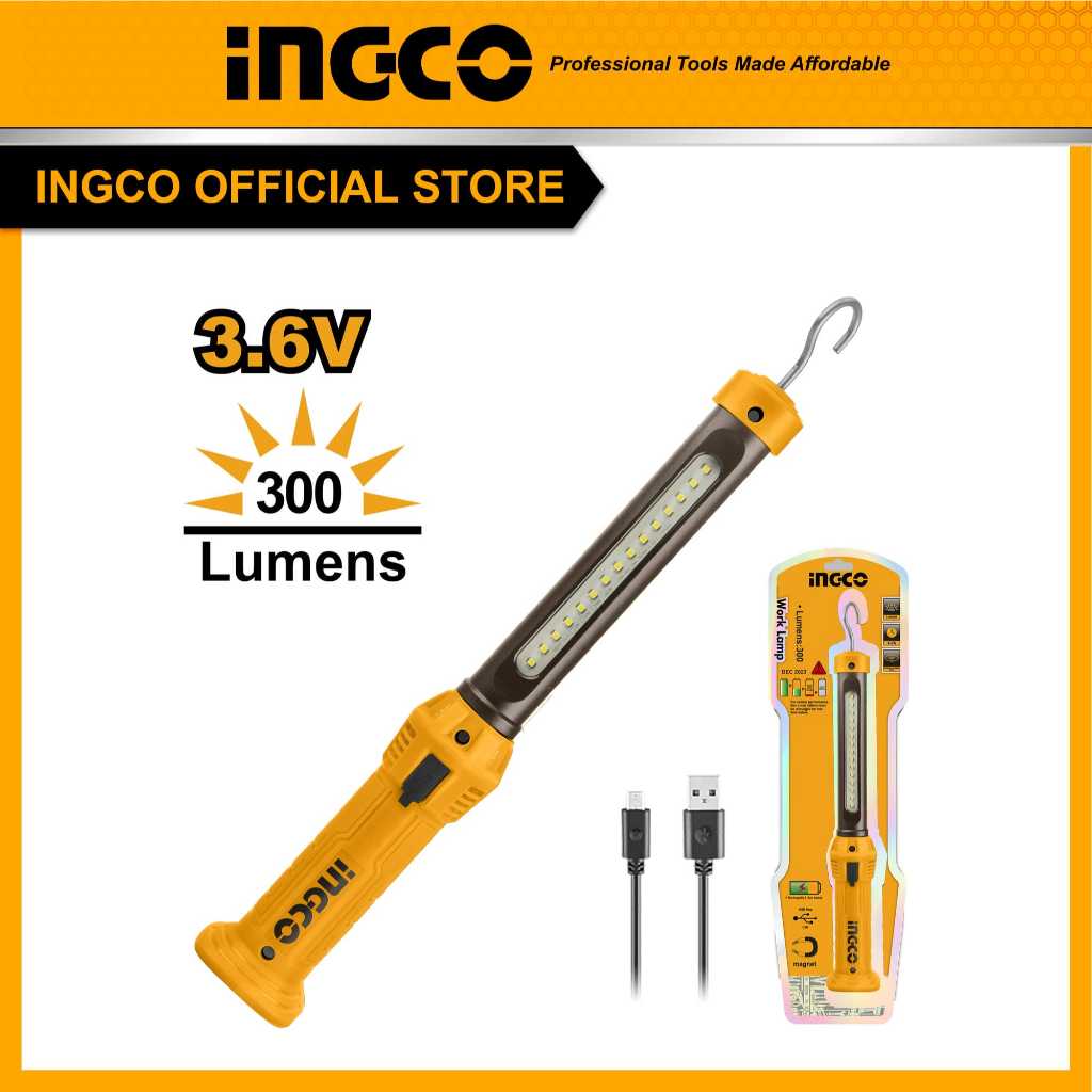 INGCO โคมไฟไร้สาย HWLI35261 INGCO