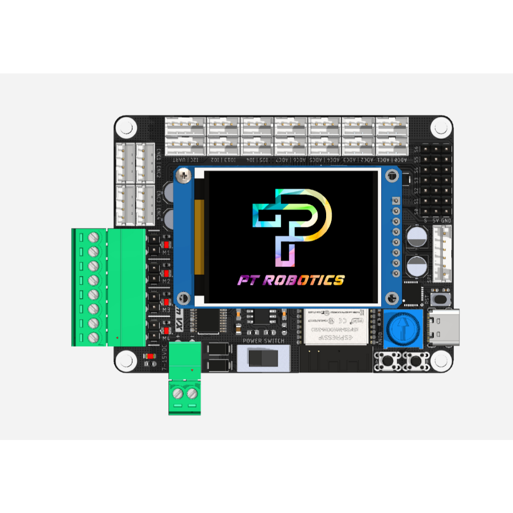 บอร์ด PT-BOT Atom VX