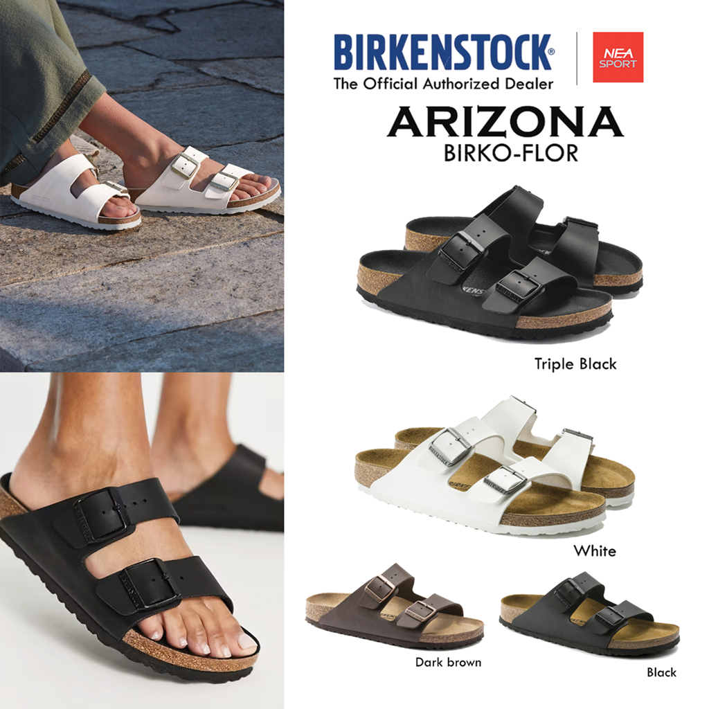 [ลด30% เก็บโค้ด 2509FASHDD] BIRKENSTOCK ARIZONA BF Birko-Flor รองเท้าแตะ รุ่นฮิต ทรงมาแรง ได้ทั้งชายหญิง