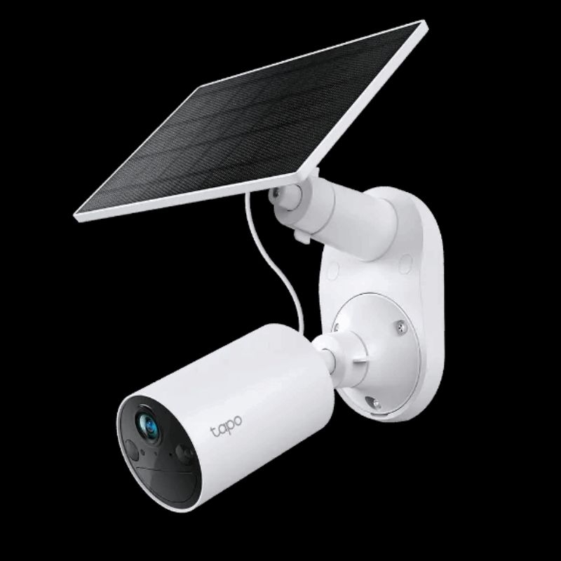 กล้องวงจรปิด Tapo C410 KIT Solar Powered Security Camera Kit