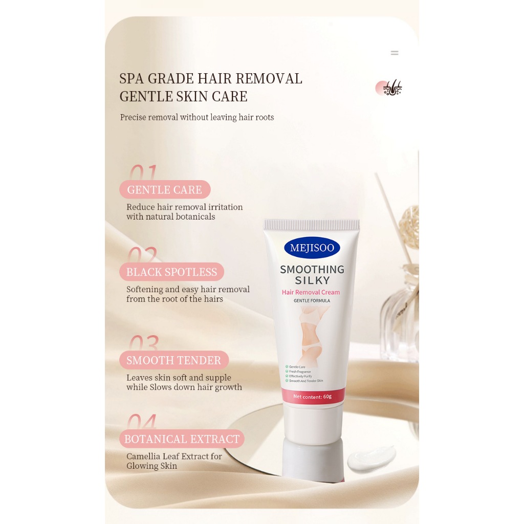 ครีมกำจัดขน  ครีมกำจัดขนถาวร ผลิตภัณฑ์ครีมกำจัดขนขาสำหรับกำจัดขนรักแร้