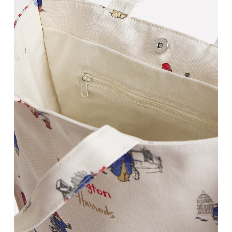 Harrods * พร้อมส่งวันที่19/5/26 * Size M Paddington 2025 ของแท้ 100% จากอังกฤษ  * ไม่รวมพวงกุญแจ * ราคา ถูกที่สุด ดีลบีเคเค แกลเลอรีภาพที่ 2