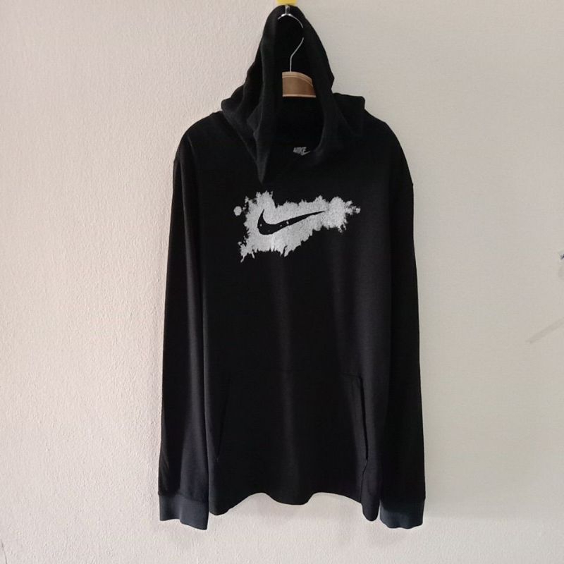 สเวตเตอร์/เสื้อแขนยาว ฮู้ด Nike อก 38 มือ 2 สภาพดี