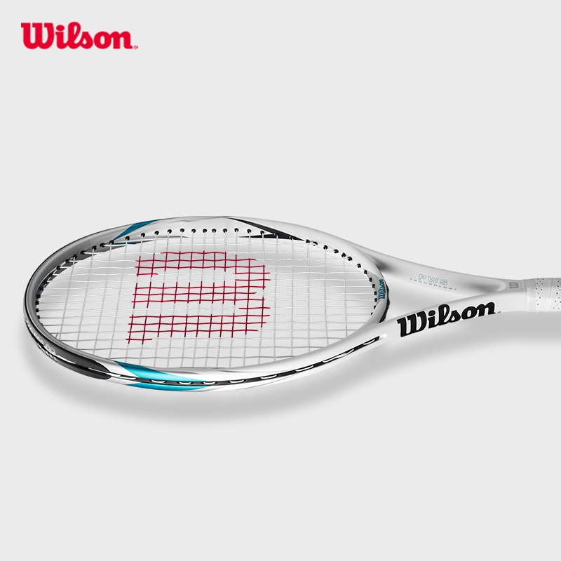 WILSON مضرب تنس Hammer BLX 108 بأوتار جاهزة — صورة 3