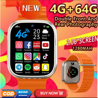 2024 T900 Ultra Smartwatch Original Series 8 2.09 นิ้วหน้าจอ…