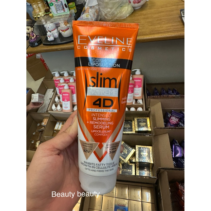 Eveline Slim Extreme 4D Intensely Remodeling Serum 250ml.