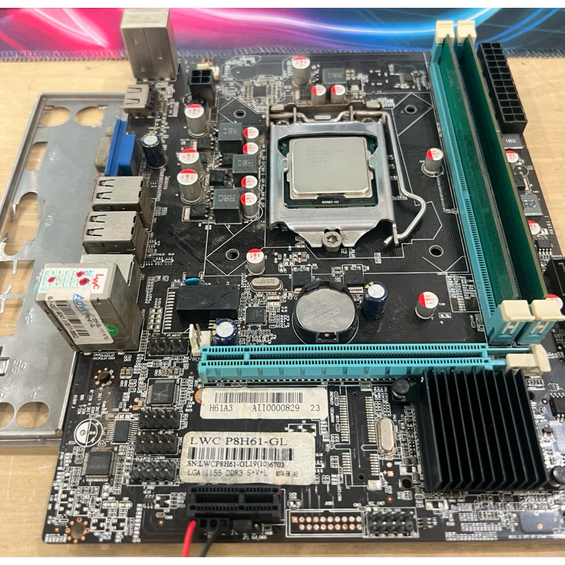 intel i7 2600  4c 8t + MB + RAM 16GBพร้อมใช้งาน