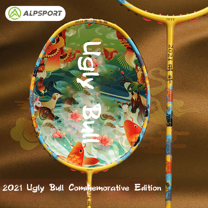 มีเอกลักษณ์ CN 3U ฉบับที่ระลึกปี 2025 ไม้แบดมินตันฟูลคาร์บอนสำหรับรุกระดับมืออาชีพ จัดส่งจากประเทศไทย พร้อมกล่องของขวัญ