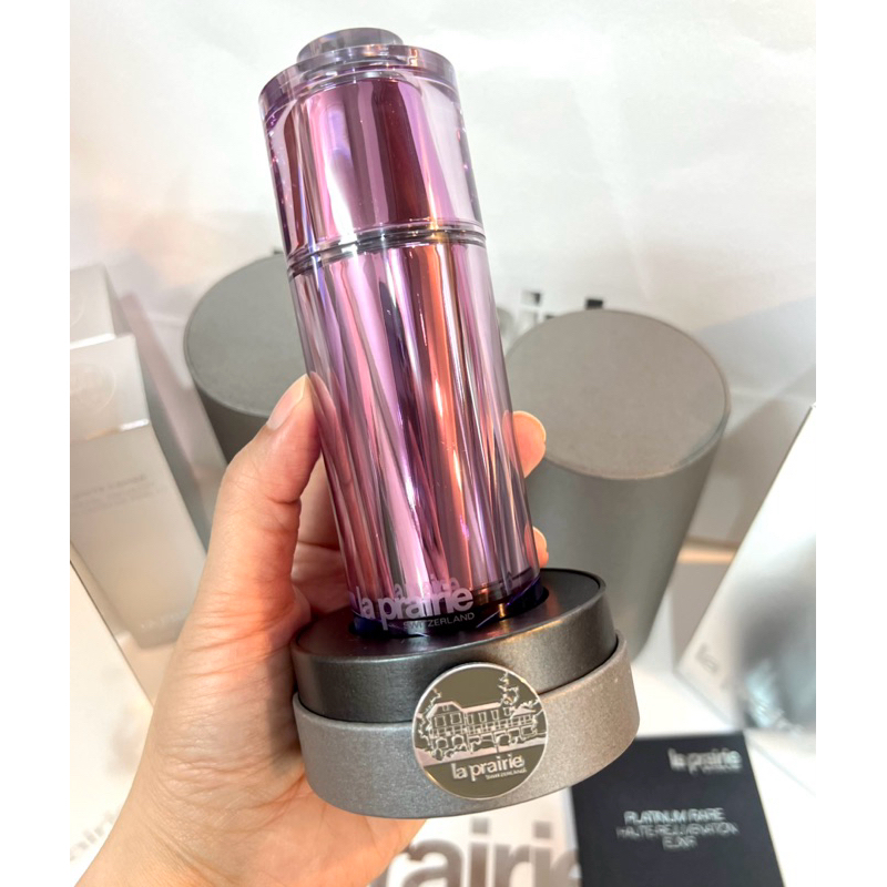 (📍สินค้าเคาเตอร์แท้ 💯%) #ไลน์อันเป็นที่สุด LA PRAIRIE PLATINUM RARE HAUTE REJUVENATION CREAM ครีม / 