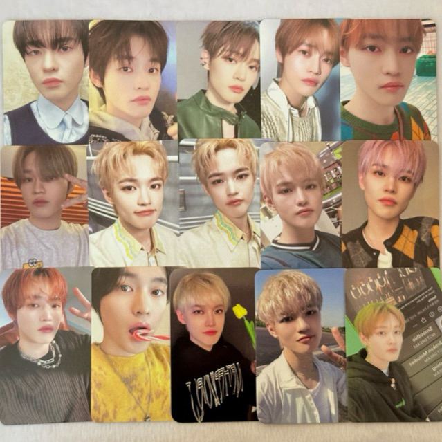 [พร้อมส่ง] การ์ด เฉินเล่อ chenle