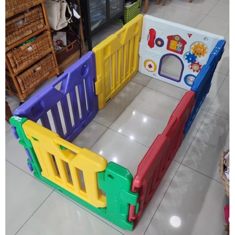 คอกกั้นเด็กญี่ปุ่นมือ2 รวม6แผ่น