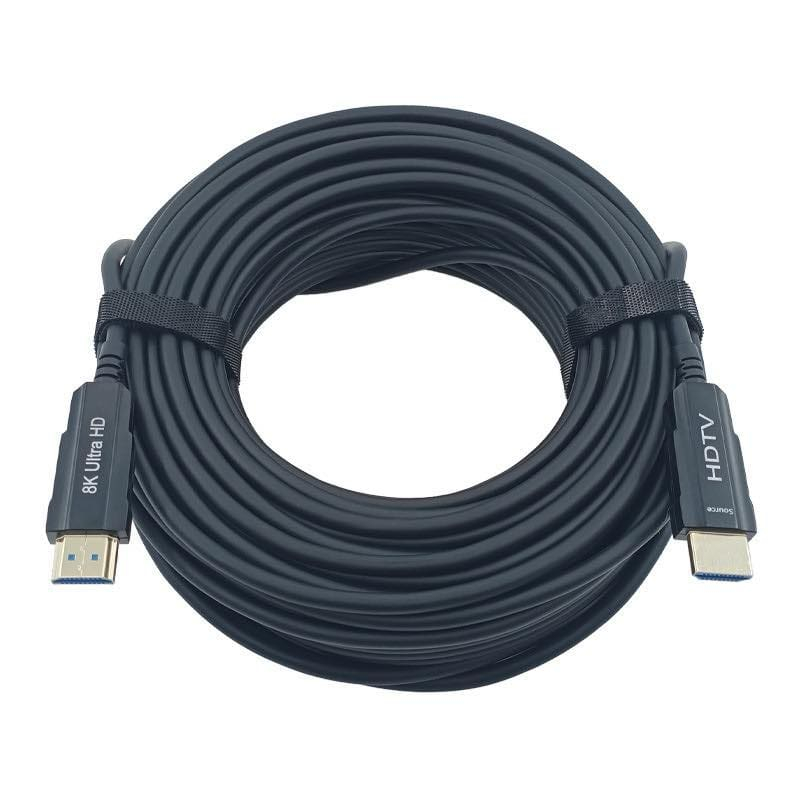 สาย HDMI TO HDMI 8K 10m สายเคเบิ้ล HDTV 10 เมตร สำหรับทีวี โน๊ตบุ้ค โปรเจ็คเตอร์