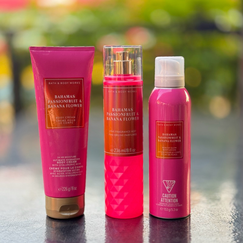bahamas passionfruit 🌸แท้💯%  bath & body works