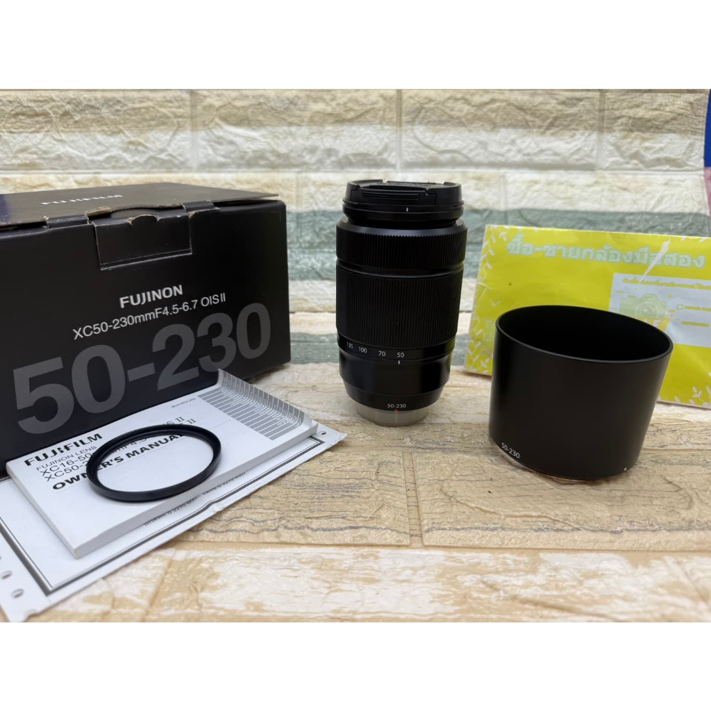 Fuji 50-230 สภาพสวย ไม่มีฝ่ารา ใช้งานได้ปกติทุกระบบ