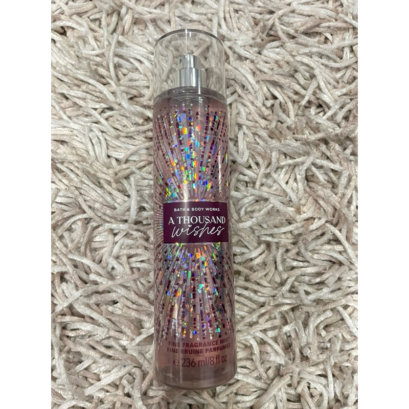 New Bath & Body Works A Thousand Wishes fragrance Mist