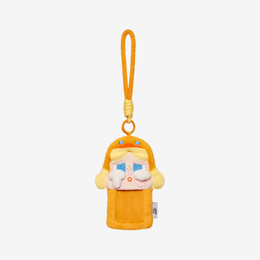 (โค้ดแฟชั่นลด30%) [กล่องสุ่ม] กระเป๋าใส่บัตร พวงกุญแจ : POP MART CRYBABY Crying Again Series-Card Holder Blind Box