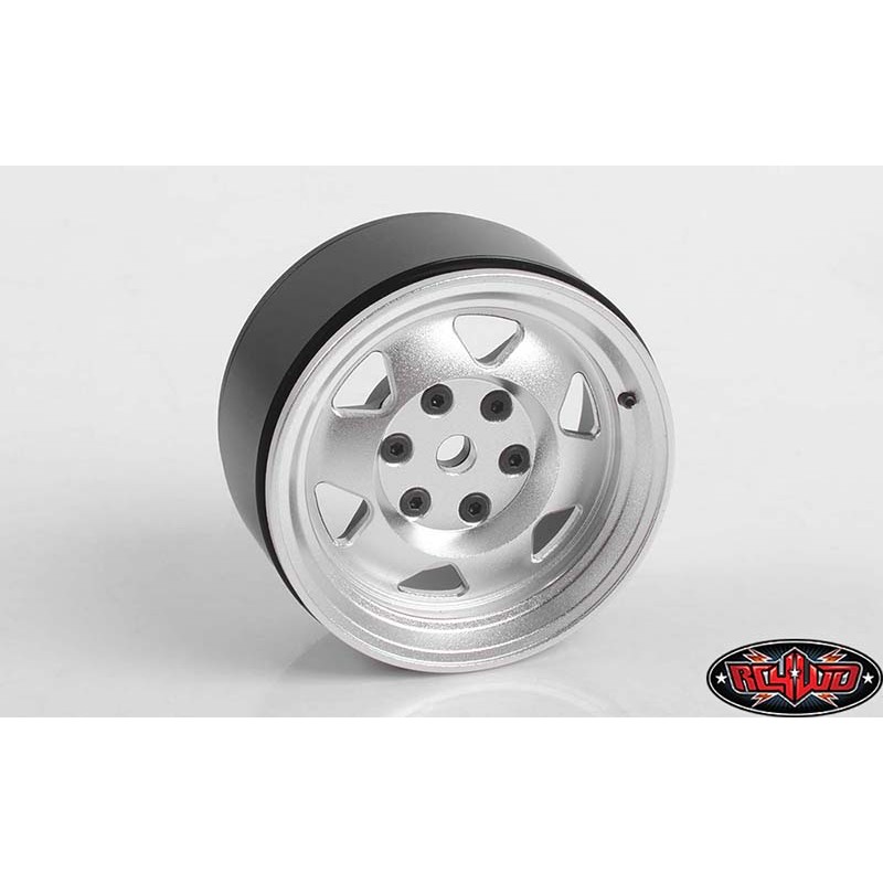 RC4WD cchand OEM XJ 1.9" Beadlock Wheels (Chrome) VVV-C0849