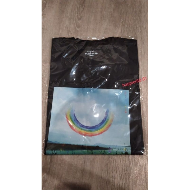 ระวังเสื้อปลอม เสื้อยืด bodyslam collection ครบรอบ22ปี สินค้าลิขสิทธิ์แทเคอเสื้อมีตรา Bodyslam Merch