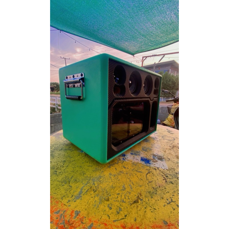 ลำโพง6.5นิ้วกระแทกข้างเลือกสีเลืกแบบได้