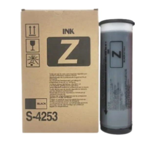 หมึกเครื่องโรเนียวดิจิตอล ก๊อปปี้พริ้น(เทียบเท่า) RZ,EZ,SF SF5130 SF5230 SF5330 สีดำ 1 หลอด S4253