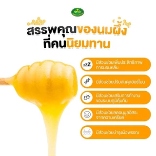 นมผึ้ง royal jelly ของแทั เนเจอร์คิง nature's king มี2ขนาด นมผึ้งออสเตรเลีย