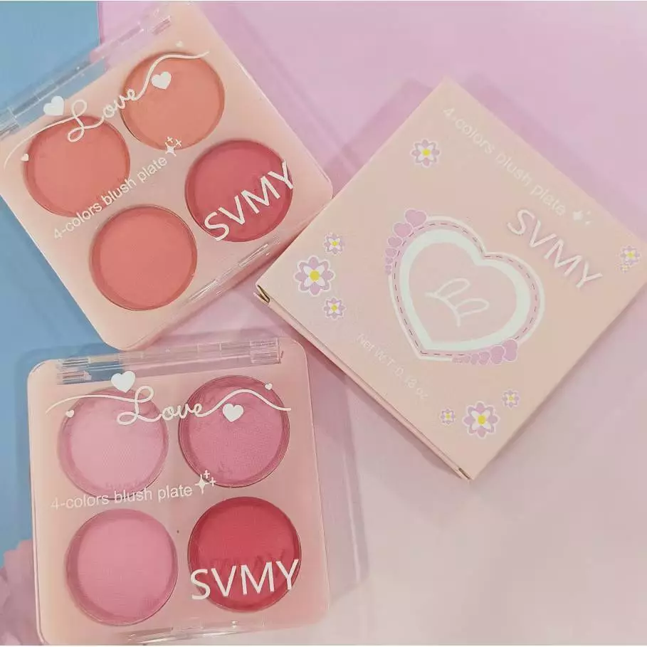 C.280 บลัชออน-อายแชโดว์ เนื้อฝุ่น ไล่โทนสีสวย ละมุน thumbnail 3