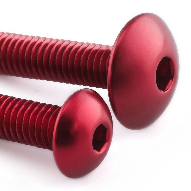 ชุดนอตอลูมิเนียม ยึดแฟริ่งรอบคัน Kawasaki Z1000 14-16