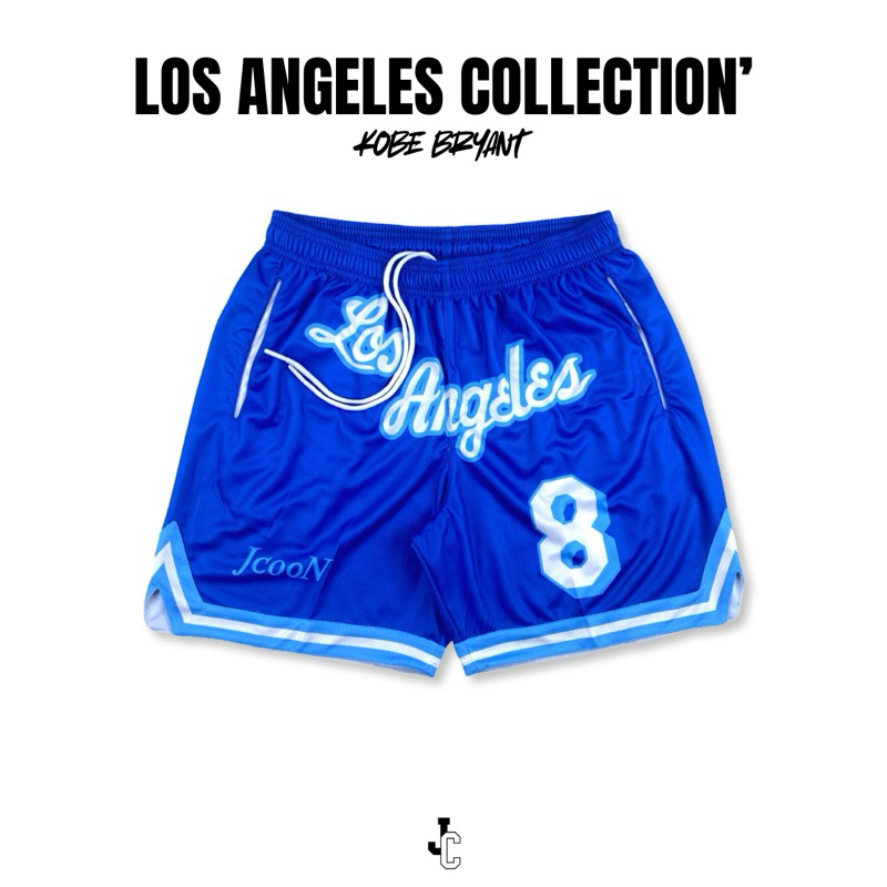 JcooN’ Kobe Bryant Los Angeles Collection Basketball Shorts กางเกงบาสขาสั้น กางเกงบาส NBA
