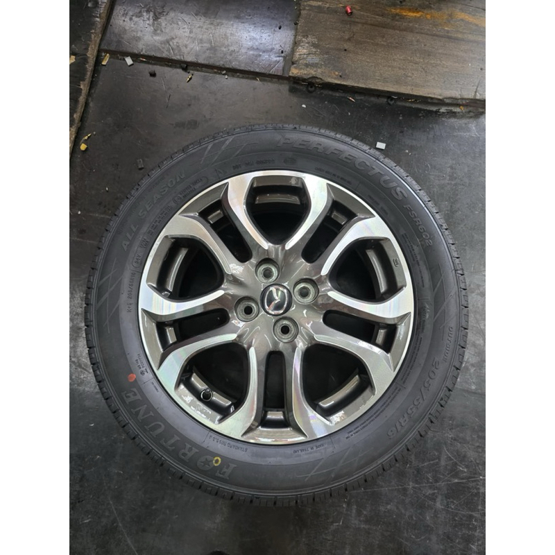 แม็ก Mazda2 Top ขอบ16“ พร้อมยางใหม่
