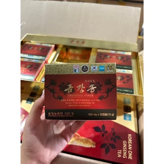 พร้อมส่ง/ของแท้ 💯 KUMGANGSONG PREMIUM น้ำมันสนเข็มแดง 1กล่องเล็ก 30 เม็ด
