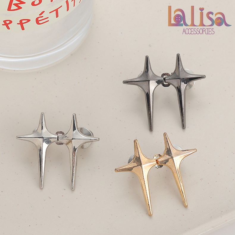 เข็มกลัดตะขอปรับกางเกงรูปดาว เข็มกลัดเสื้อผ้า เข็มกลัดกางเกง Brooch KH-23 ราคา ถูกที่สุด ดีลบีเคเค แกลเลอรีภาพที่ 8