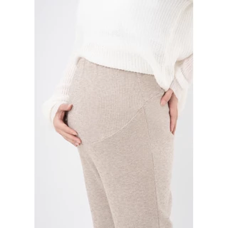 MACHIKO | L18 กางเกงขายาวคนท้อง ผ้าFrench ยืดหยุ่น มีสายปรับขนาดเอว ใส่สบาย ใส่ได้ยันหลังคลอด