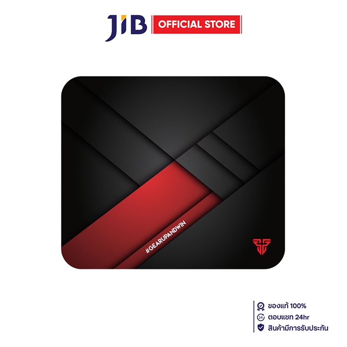 MOUSE PAD (เมาส์แพด) FANTECH VIGIL MP296 [SPEED] (290 x 250 x 3mm)