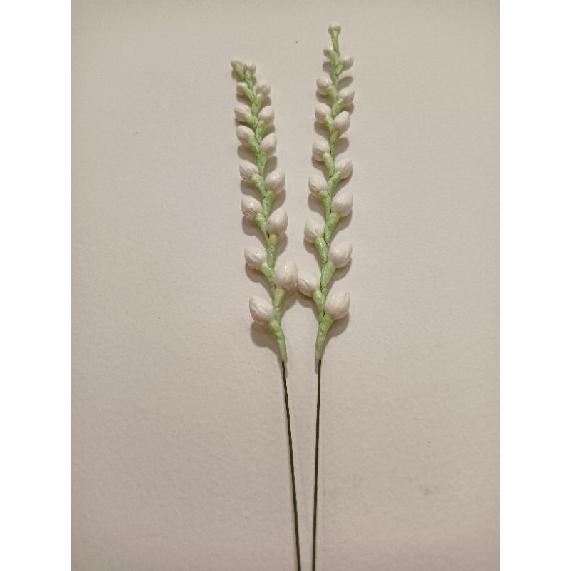 มะลิเสียบลวดมะลิเสียบไม้ดอกมะลิทิชชู - รูปที่ 3