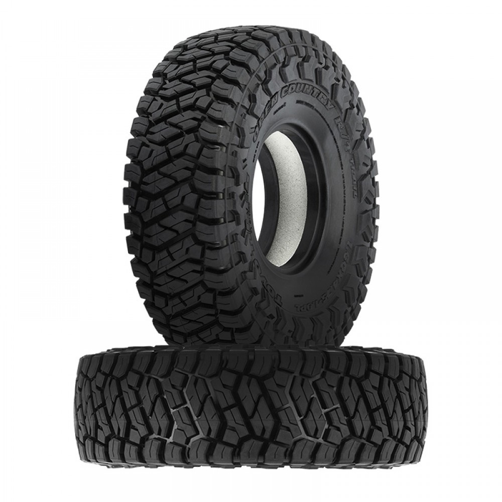 Pro-Line Toyo Open Country R/T Trail G8 F/R 1.9 นิ้ว สำหรับรถไต่หิน 2 ชิ้น (ของใหม่)