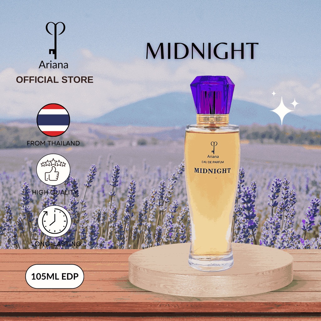 น้ำหอม Ariana Midnight 105ml EDP