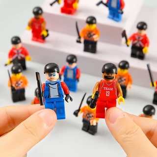 ของเล่นเลโก้ บล็อกตัวต่อ มายคราฟ Mycraft Figures Series สีสันสวยงาม ของเล่นสำหรับเด็ก