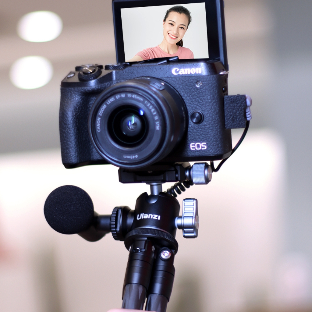 Ulanzi U80L Aluminum Alloy Ball Head หัวบอล Arca Swiss ต่อขาตั้งกล้อง รองรับ DSLR Mirrorless