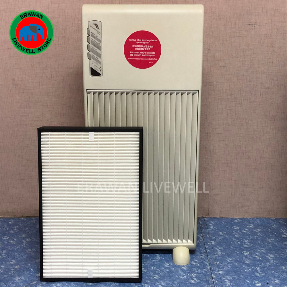 แผ่นกรองฝุ่นแอมเวย์1 Amway รุ่น E2526 (รุ่น1) Amway Air filter (Hepa)