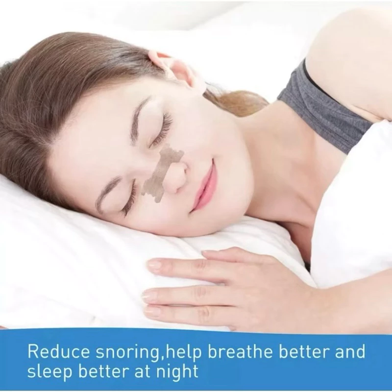 แผ่นแปะจมูก BetterBreath 10 ชิ้น แก้กรน คัดจมูก thumbnail 4