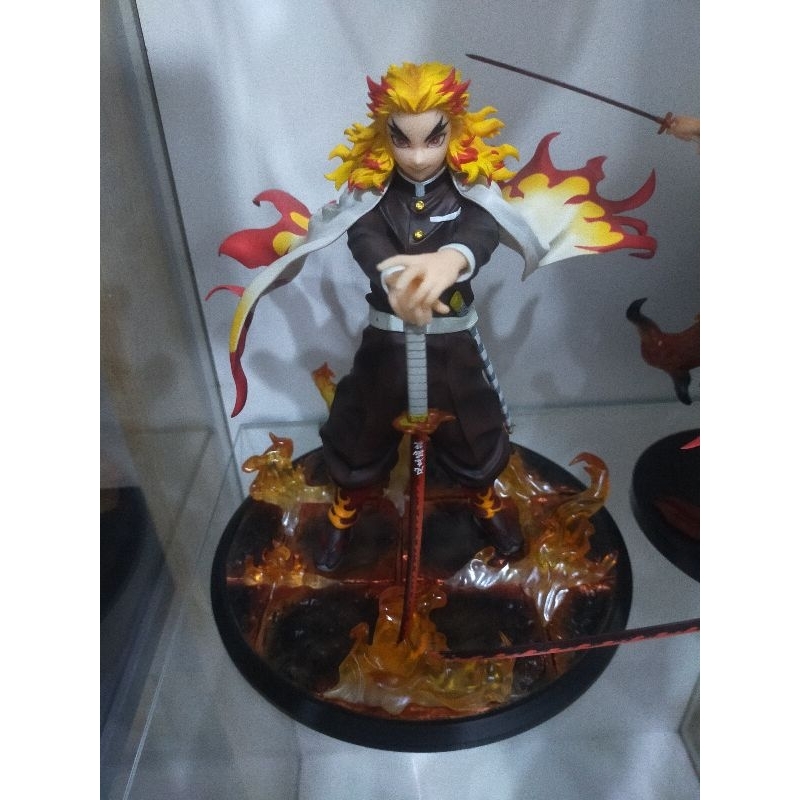 Rengoku (ANIPLEX)งานแท้มีกล่องไม่มีตำหนิ scale 1/8 (แถมฟรีRengokuงานQpocket)
