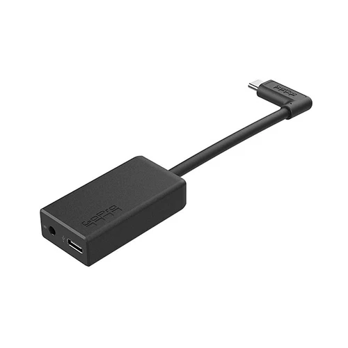 GoPro 13 / 12 / 11 / 10 / 9 / 8 / 7 / 6 / 5 / Session GoPro Pro 3.5mm Mic Adapter อะเดปเตอร์ไมค์ (no box) thumbnail 3