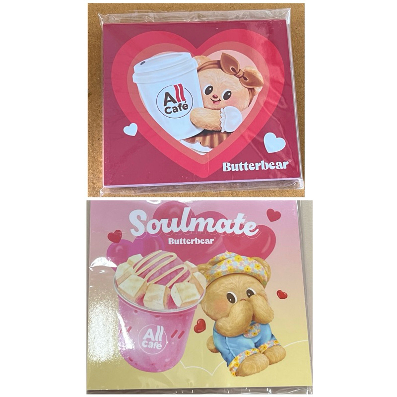 กระดาษโน๊ต น้องเนยฮีลใจ/สมุดโน๊ต A5 Kian-Da (Butterbear)