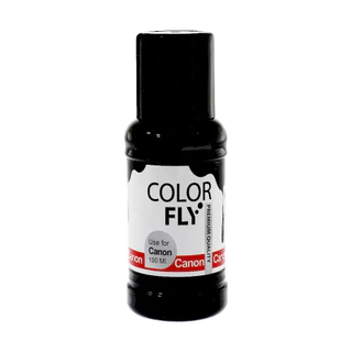 หมึกเติม Canon ชุด 4 สี (ดำ,แดง,เหลือง,น้ำเงิน) Color Fly แท้