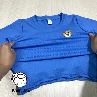 ชุดนอนเด็ก ชุดนอนเด็กผ้าร่อง ผ้านิ่มเด้ง ใส่สบายมากๆ ไซส์ s-3xl พร้อมส่งจากไทย