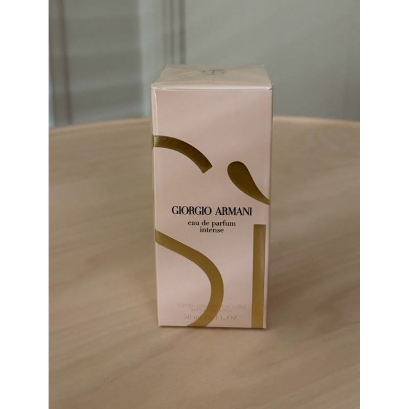 ARMANI SI EDP INTENSE 50 ml.