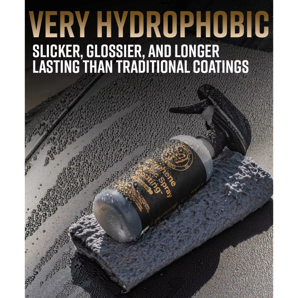 Advanced Graphene Ceramic Spray Coating