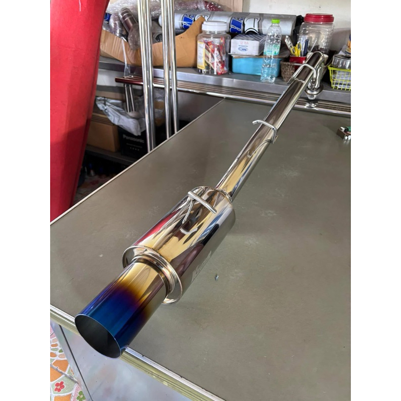 ท่อไอเสีย วีออส Vios ปี 2007-2012 (เจน 2)