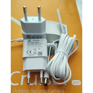เทียบสายยาว3เมตร อะแดปเตอร์ AC-DC Adapter 12V 0.5A Output CC…