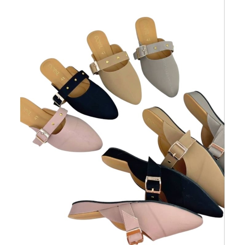 รองเท้าเปิดส้น  Size 36 – 45ฺ ฺBigsize แบบปรับสายได้  ส้นสูง 1 นิ้วคะ # ตัองเผื่อ  ไซส์ด้วยนะคะ รุ่นนี้***